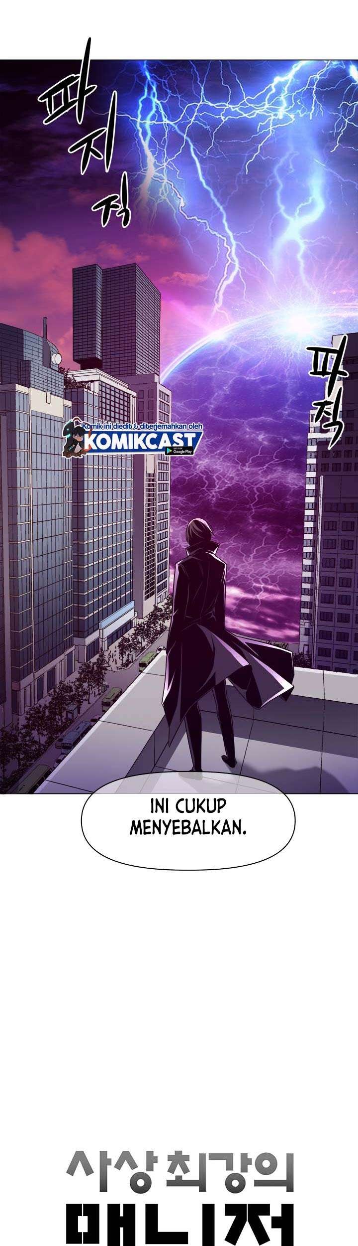 The Strongest Manager in History Chapter 31 - halaman 36