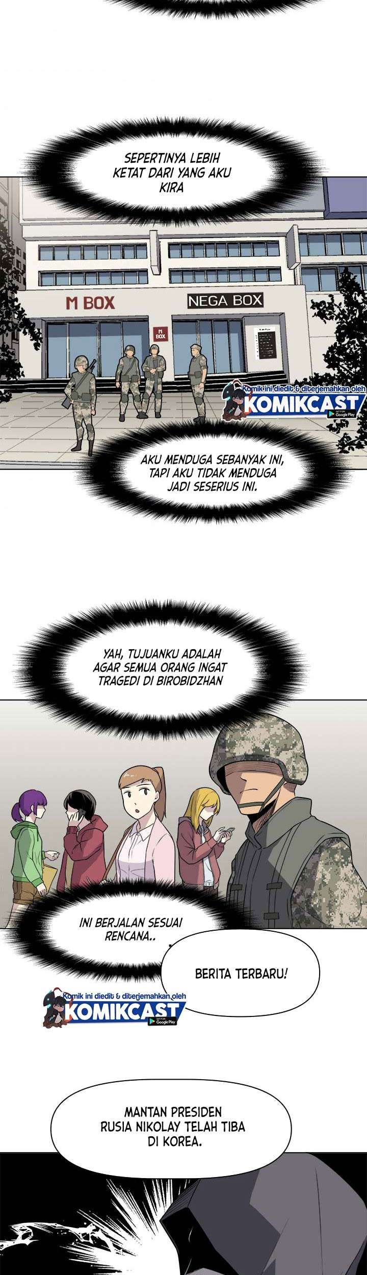 The Strongest Manager in History Chapter 31 - halaman 4