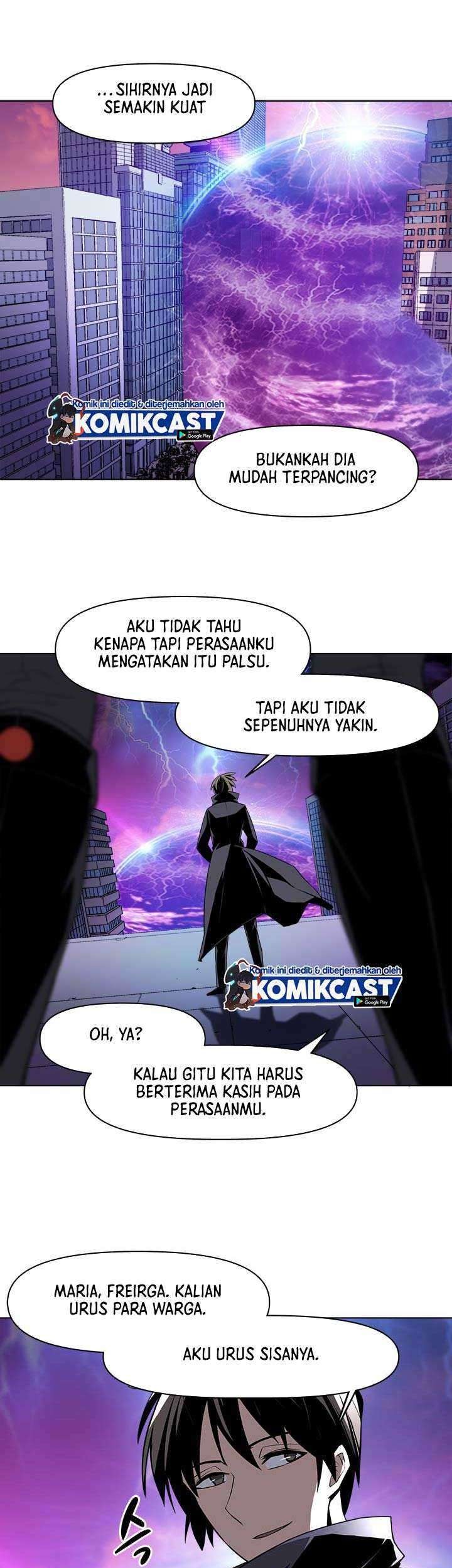 The Strongest Manager in History Chapter 32 - halaman 6