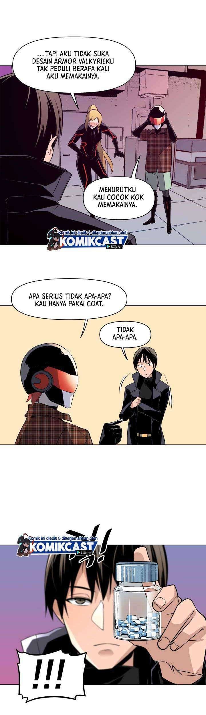 The Strongest Manager in History Chapter 32 - halaman 8