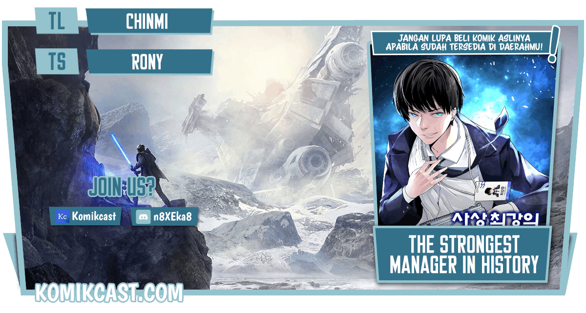 The Strongest Manager in History Chapter 33 - halaman 1