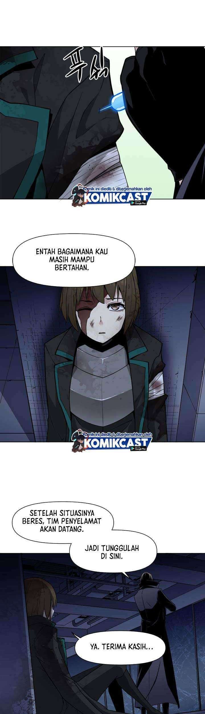 The Strongest Manager in History Chapter 35 - halaman 8