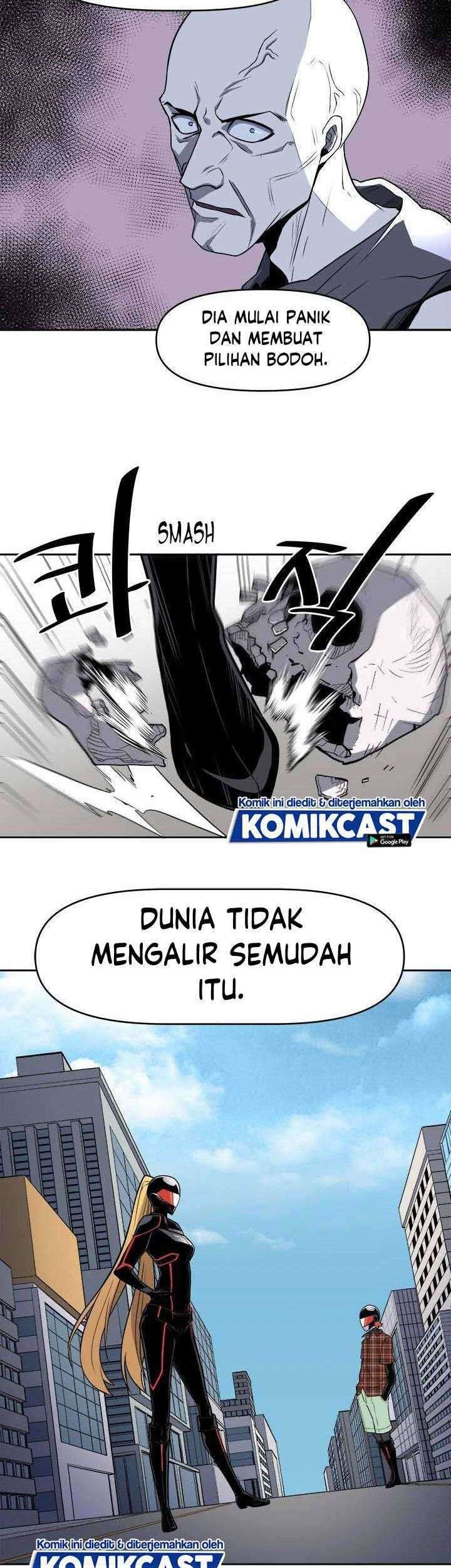 The Strongest Manager in History Chapter 39 - halaman 32