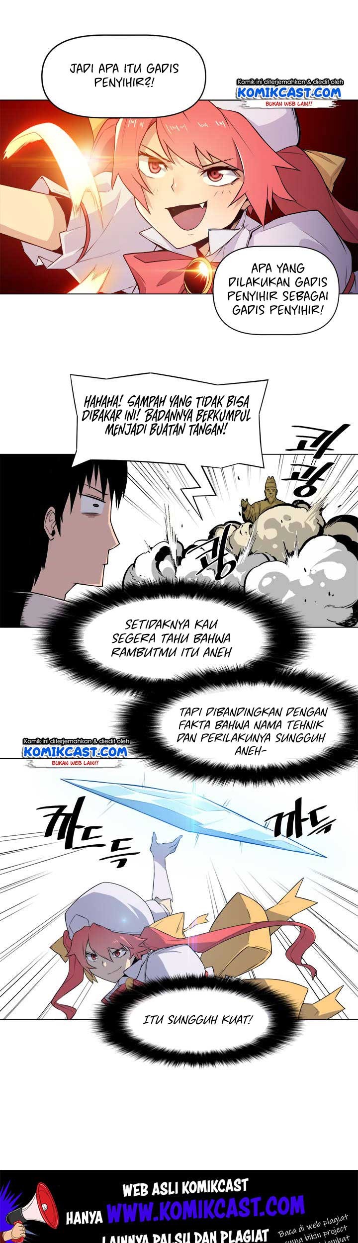 The Strongest Manager in History Chapter 4 - halaman 11