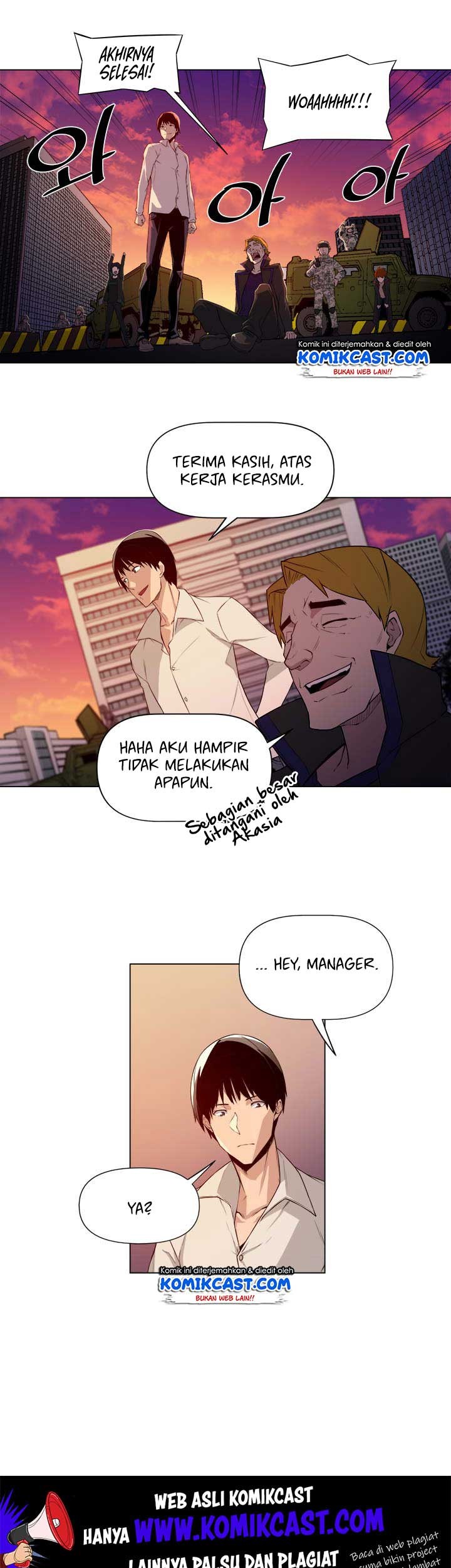 The Strongest Manager in History Chapter 4 - halaman 16