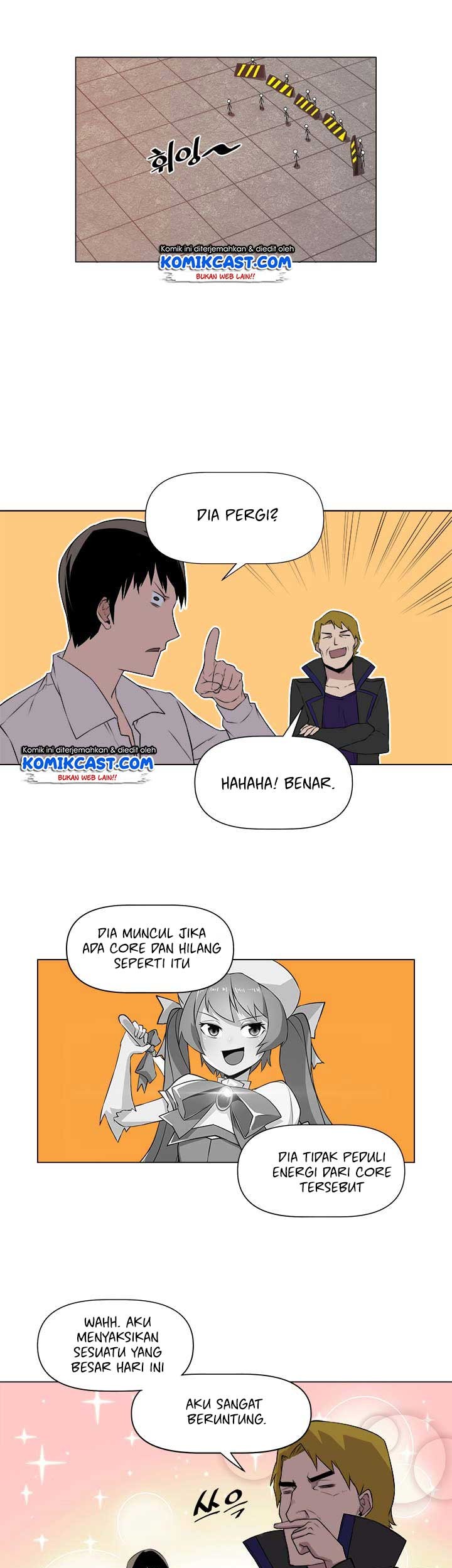 The Strongest Manager in History Chapter 4 - halaman 20