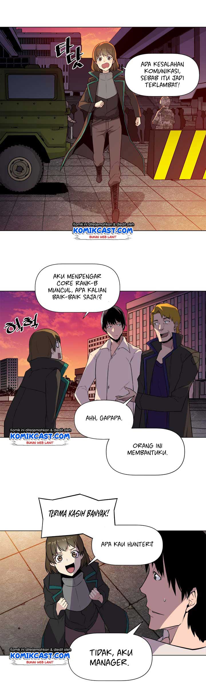 The Strongest Manager in History Chapter 4 - halaman 23