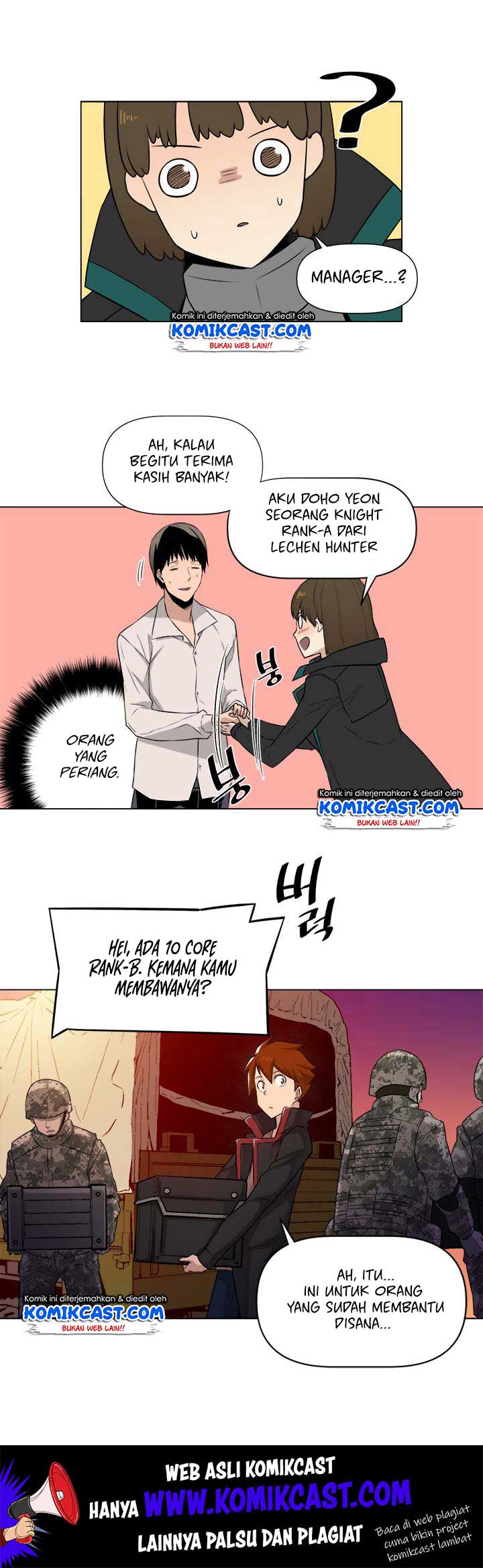 The Strongest Manager in History Chapter 4 - halaman 24