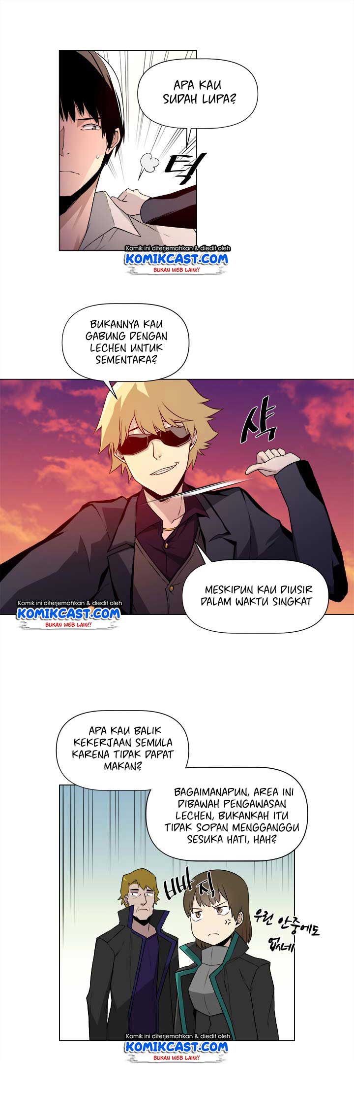 The Strongest Manager in History Chapter 4 - halaman 26