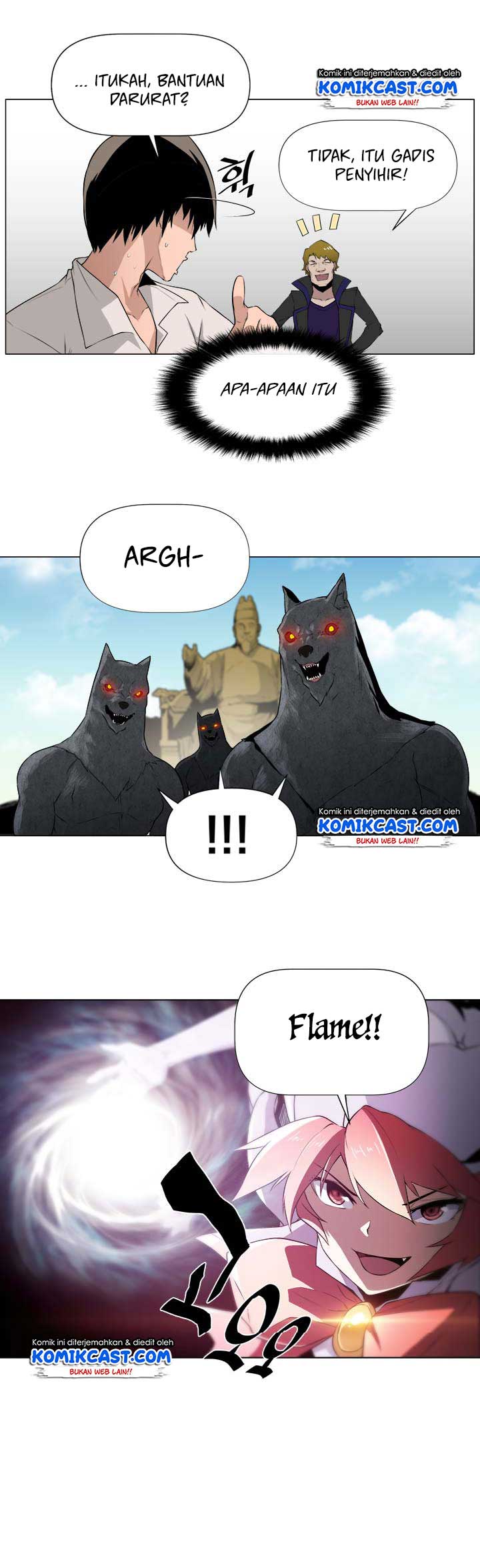 The Strongest Manager in History Chapter 4 - halaman 4