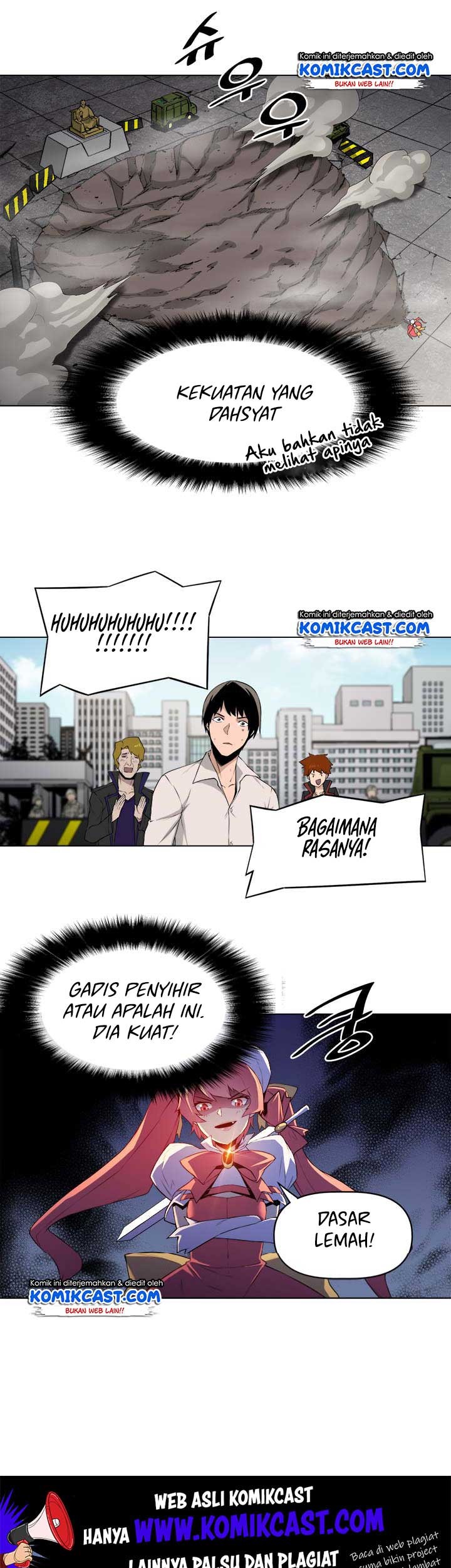 The Strongest Manager in History Chapter 4 - halaman 6