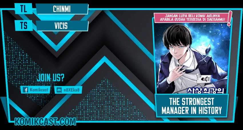 The Strongest Manager in History Chapter 41 - halaman 1
