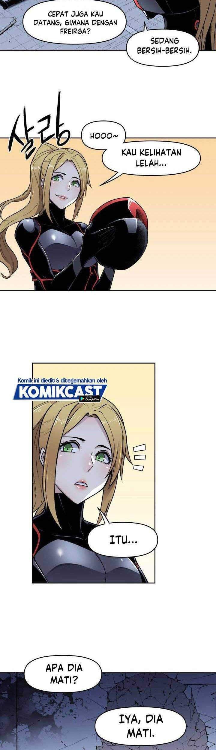 The Strongest Manager in History Chapter 45 - halaman 6