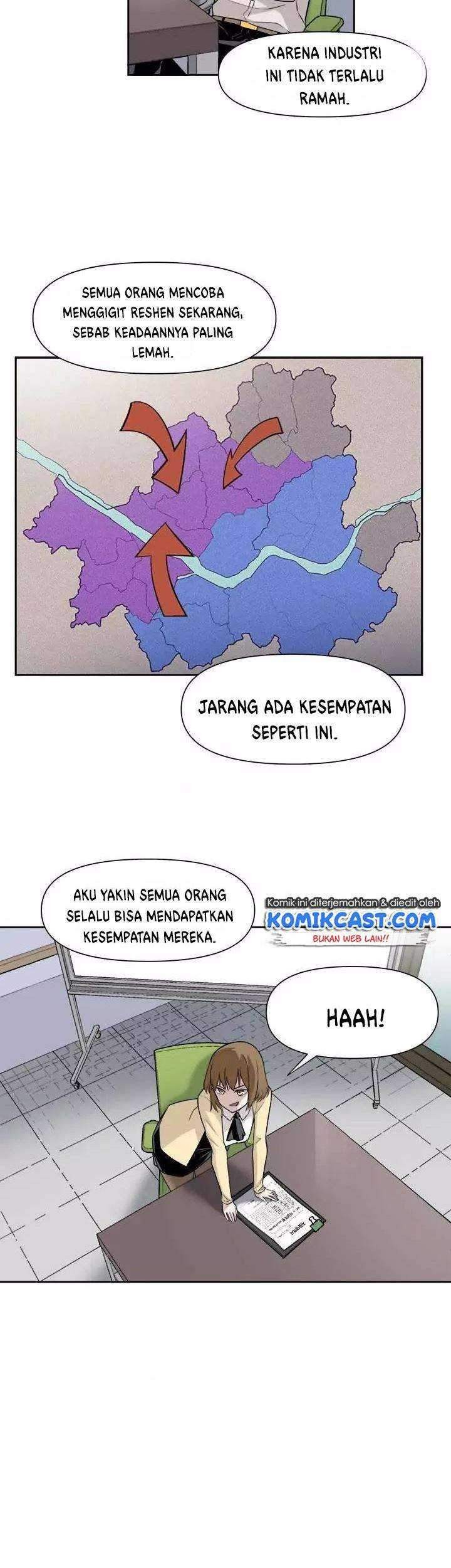 The Strongest Manager in History Chapter 46 - halaman 34
