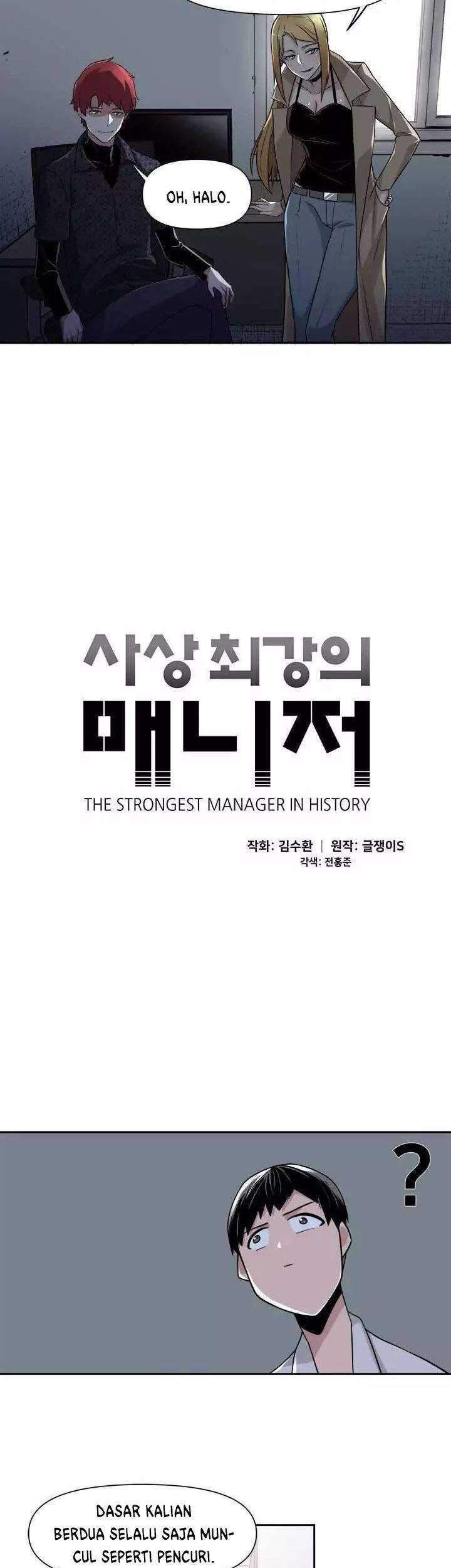The Strongest Manager in History Chapter 46 - halaman 8