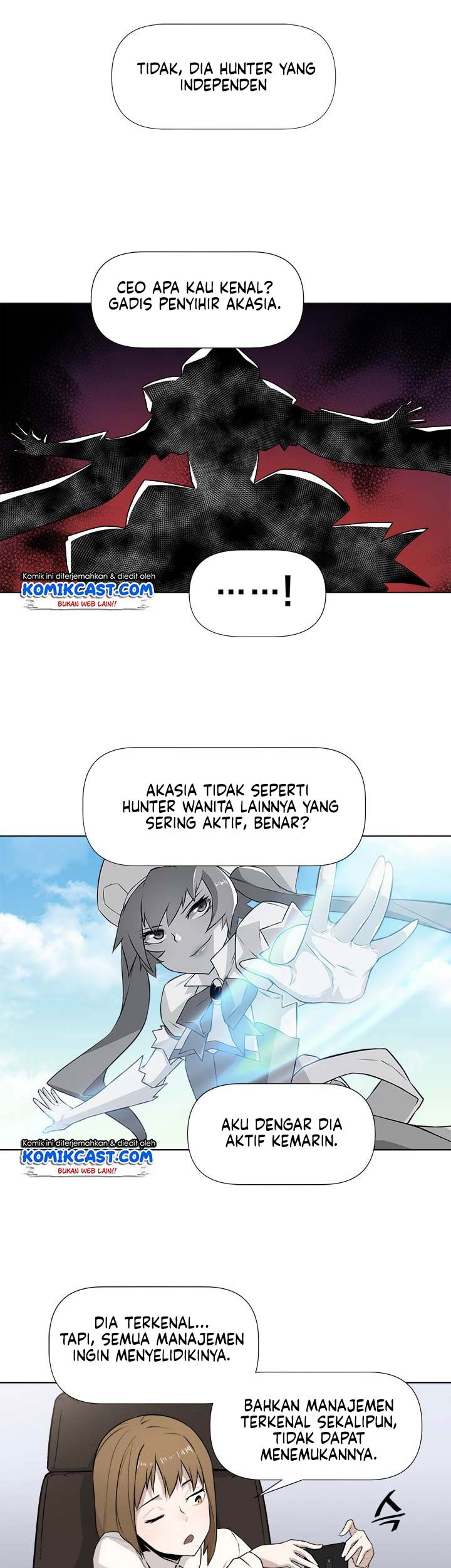 The Strongest Manager in History Chapter 5 - halaman 10