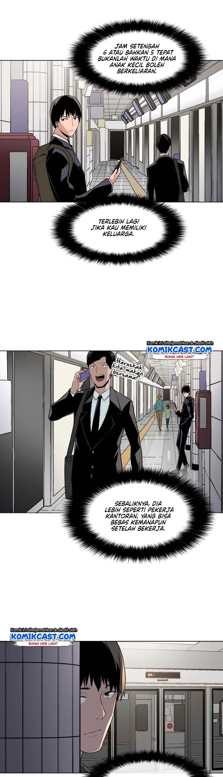 The Strongest Manager in History Chapter 5 - halaman 17