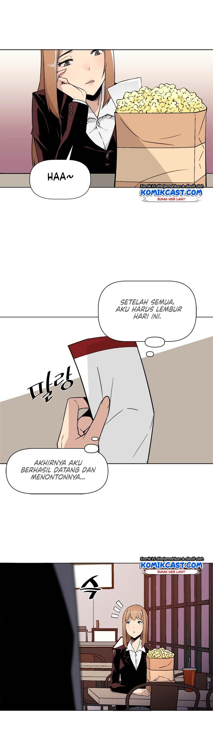 The Strongest Manager in History Chapter 5 - halaman 33