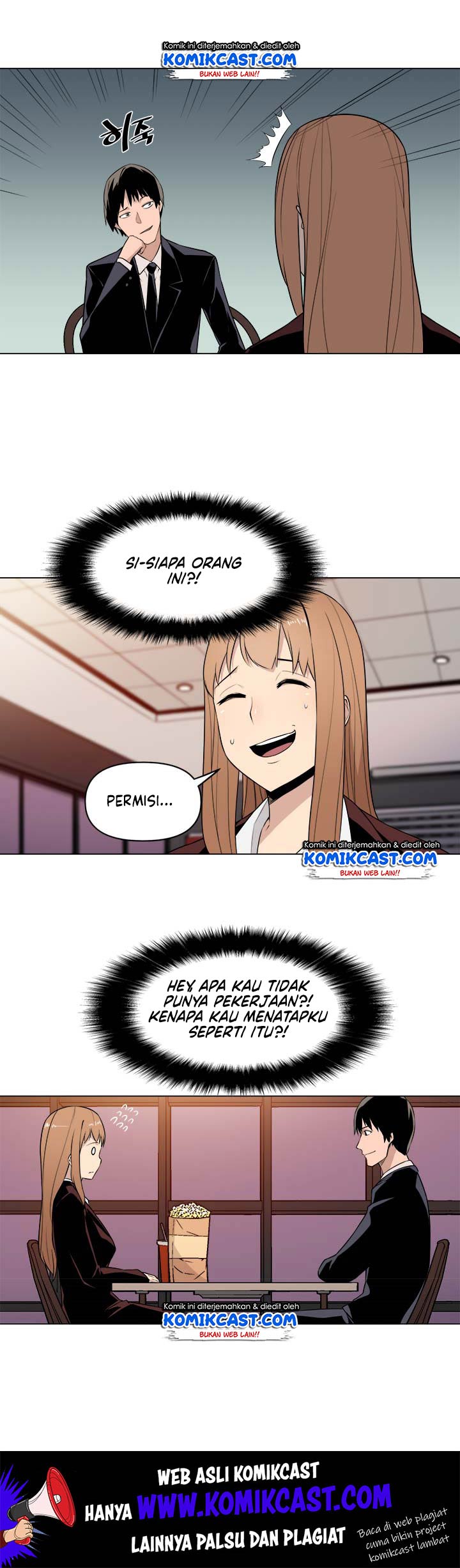 The Strongest Manager in History Chapter 5 - halaman 35