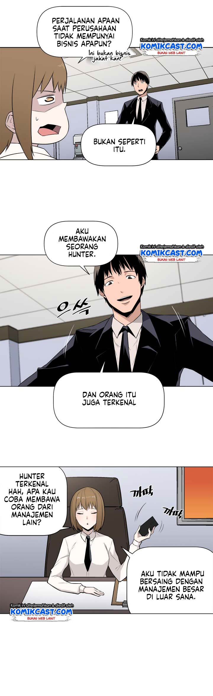 The Strongest Manager in History Chapter 5 - halaman 9
