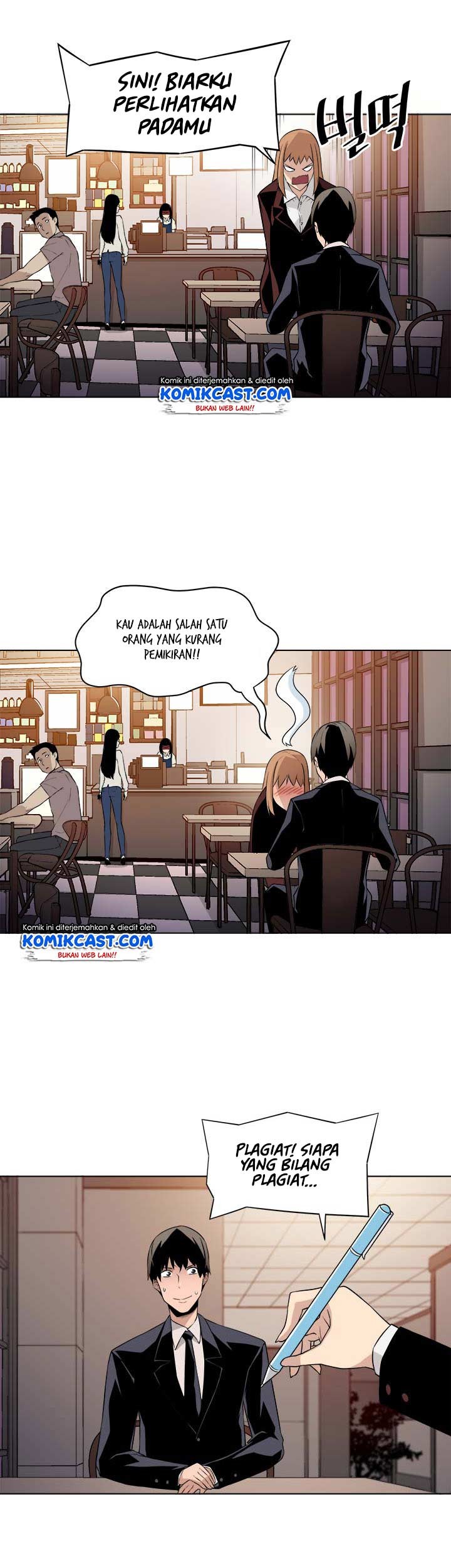 The Strongest Manager in History Chapter 6 - halaman 12