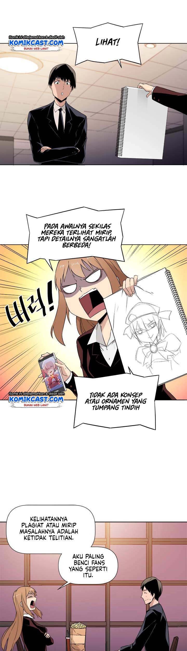 The Strongest Manager in History Chapter 6 - halaman 14