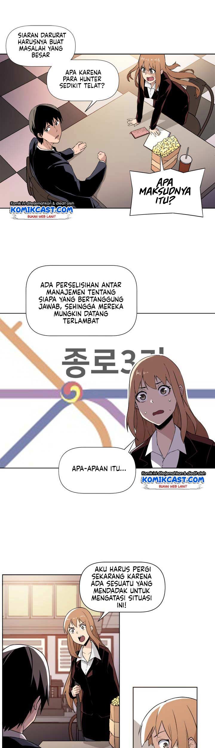 The Strongest Manager in History Chapter 6 - halaman 18