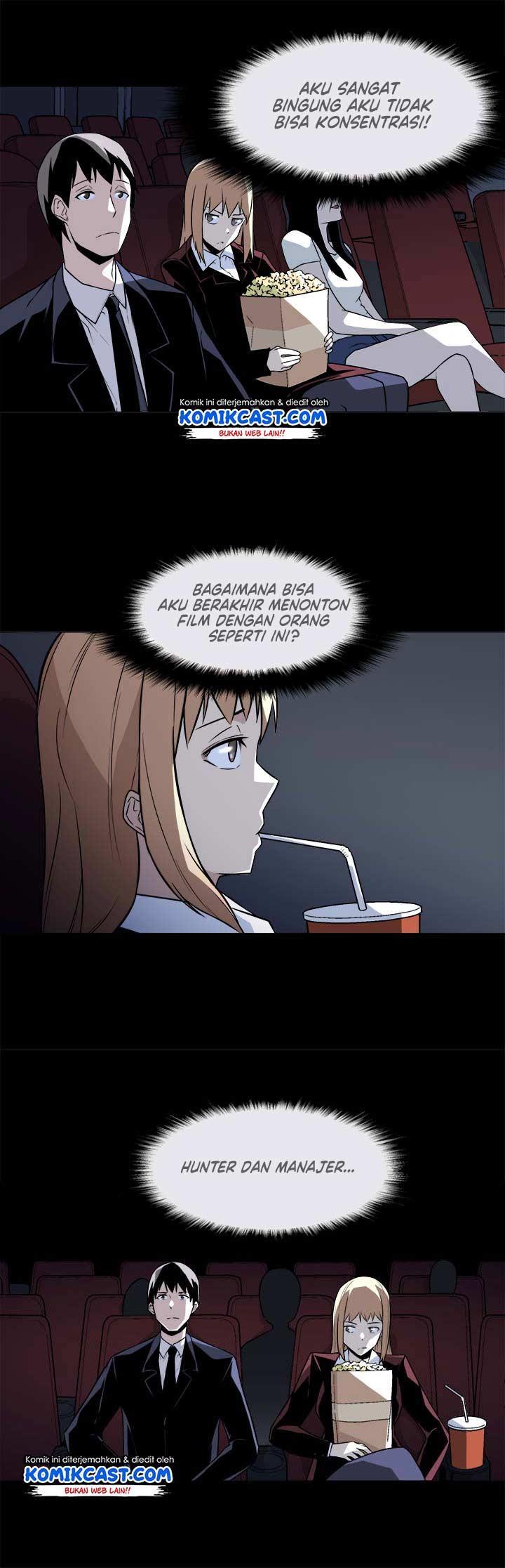 The Strongest Manager in History Chapter 6 - halaman 34
