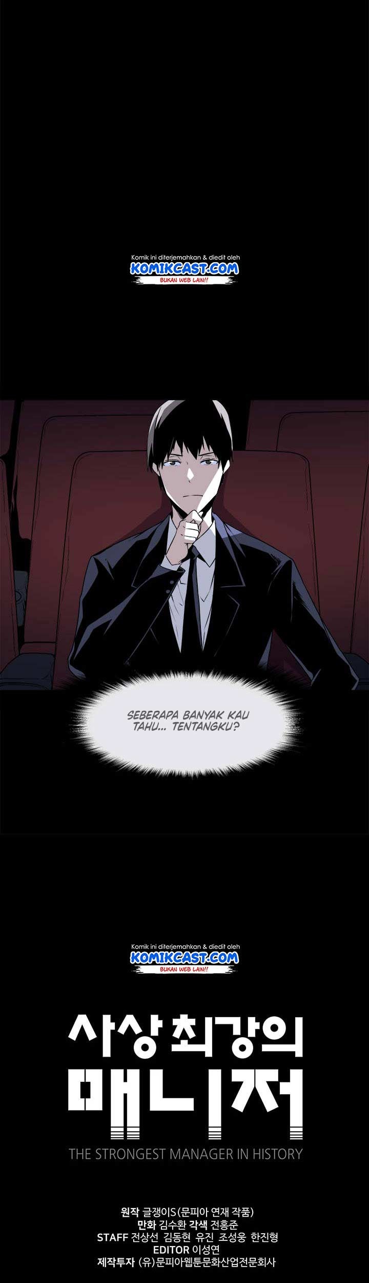 The Strongest Manager in History Chapter 6 - halaman 35
