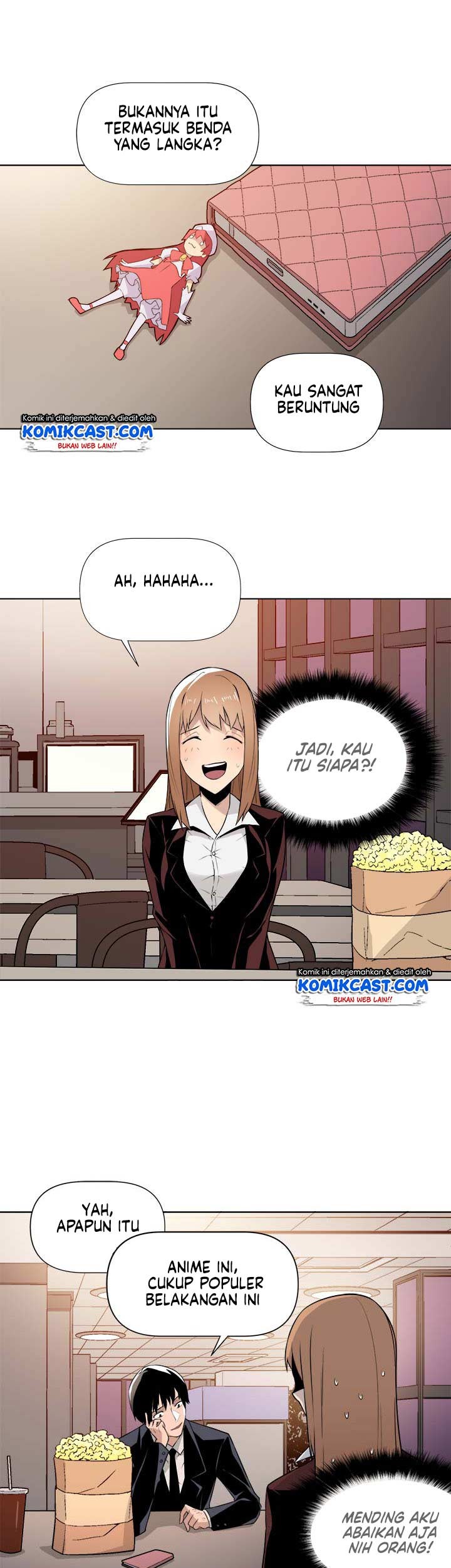 The Strongest Manager in History Chapter 6 - halaman 4