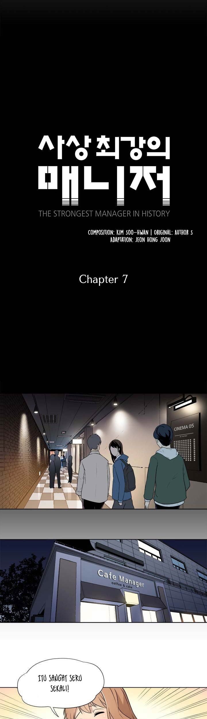 The Strongest Manager in History Chapter 7 - halaman 5
