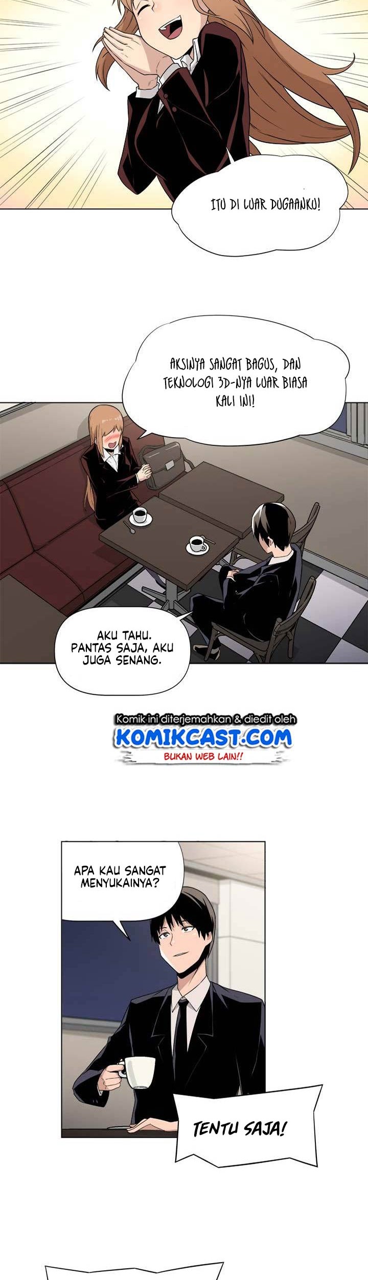 The Strongest Manager in History Chapter 7 - halaman 6