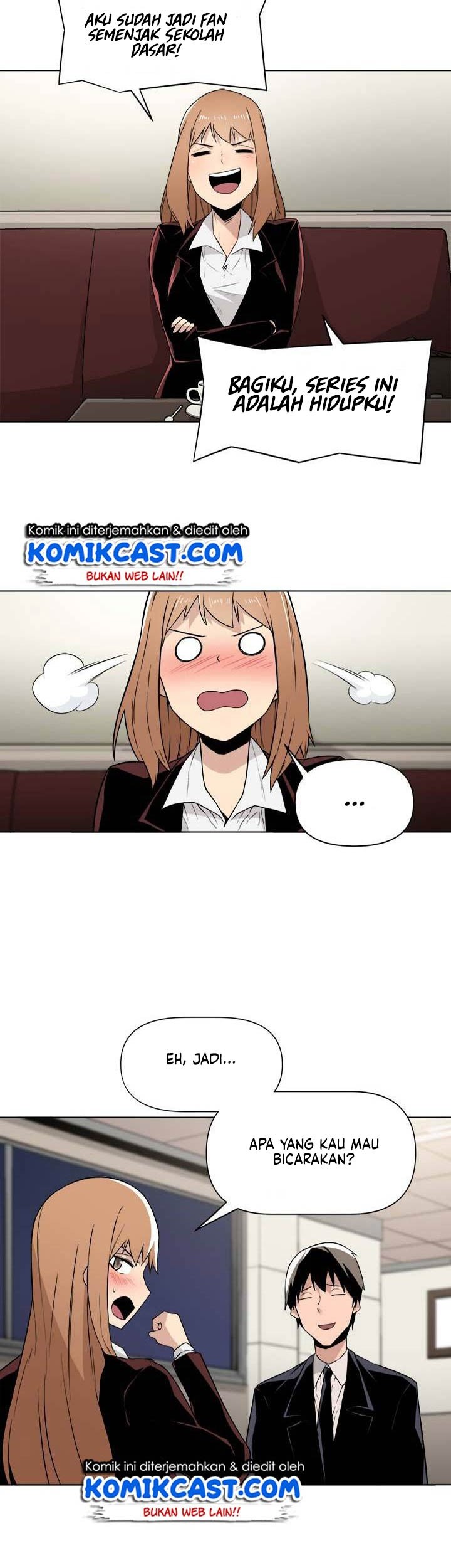 The Strongest Manager in History Chapter 7 - halaman 7