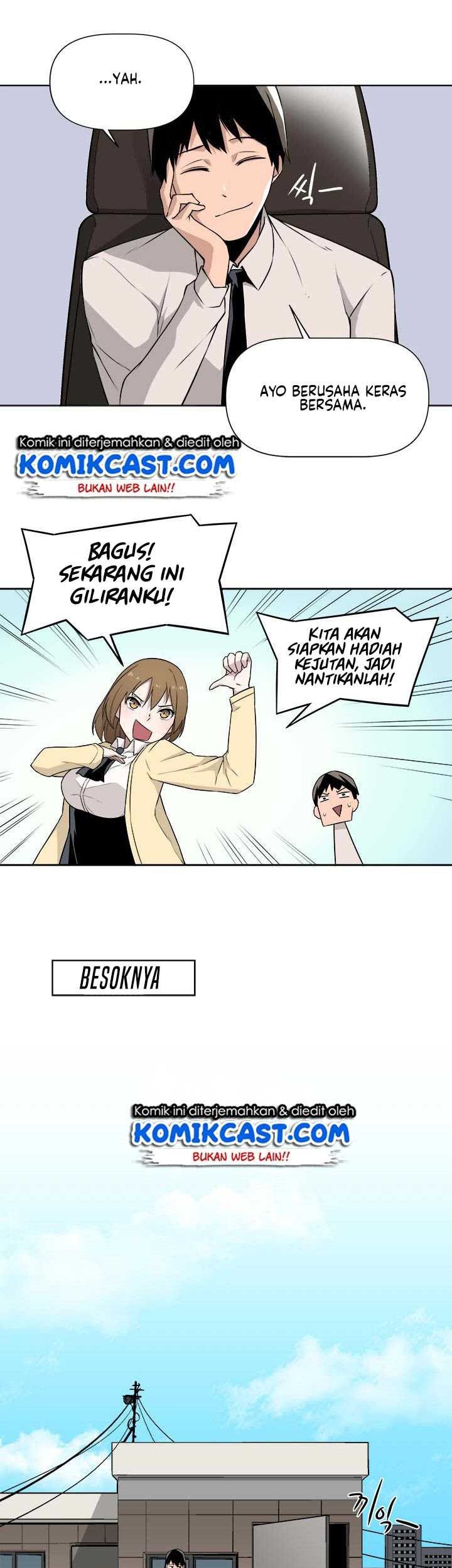 The Strongest Manager in History Chapter 9 - halaman 14