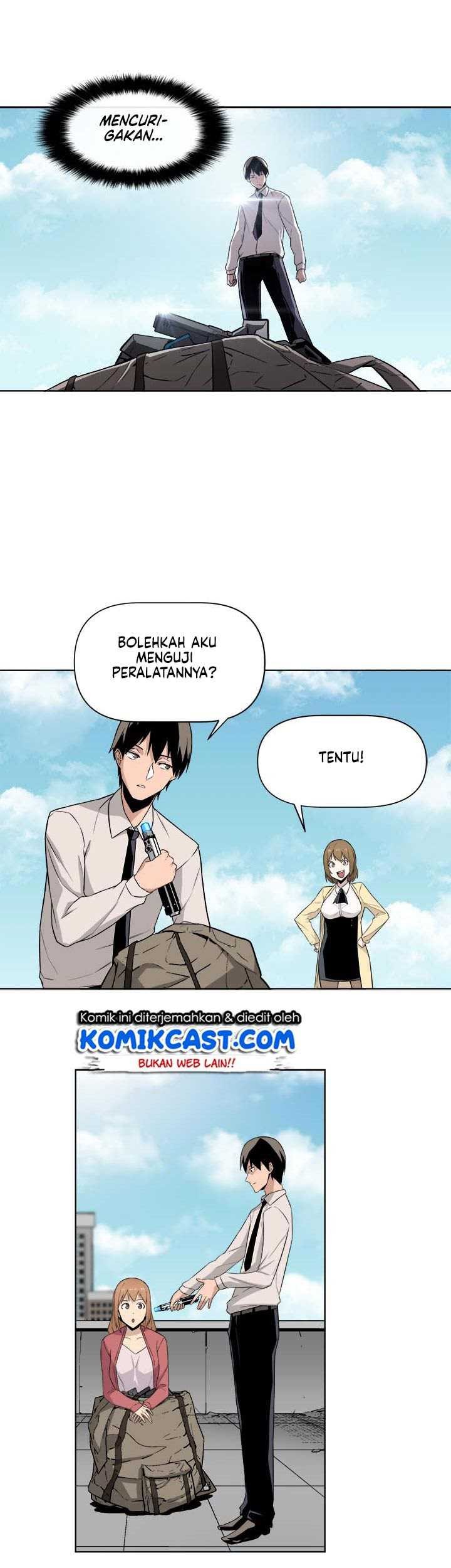 The Strongest Manager in History Chapter 9 - halaman 19