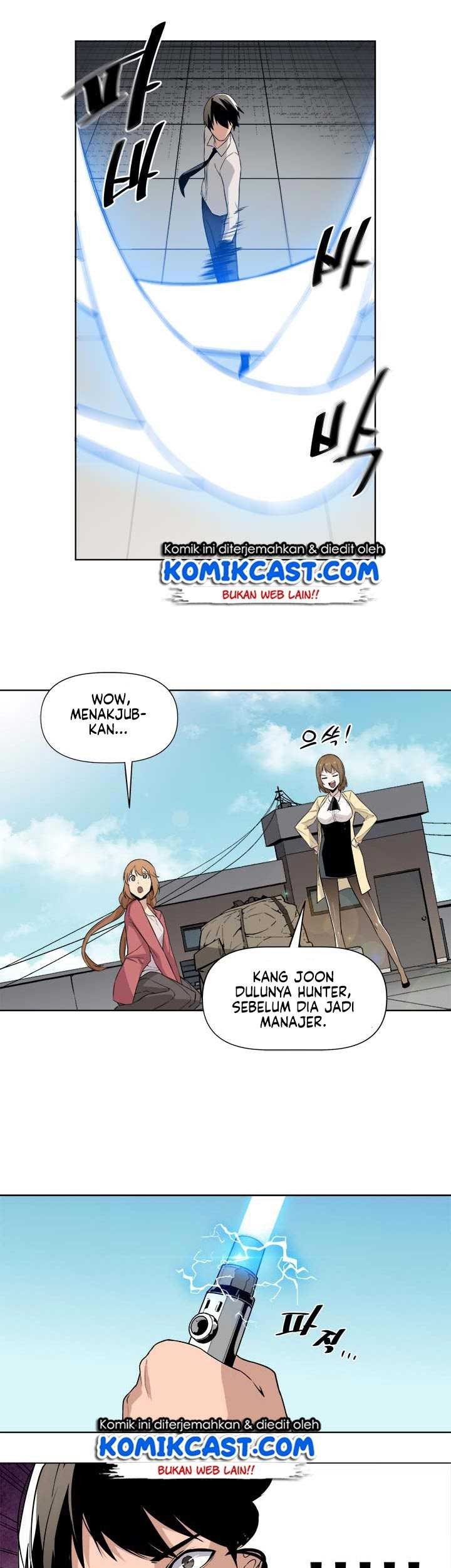 The Strongest Manager in History Chapter 9 - halaman 21