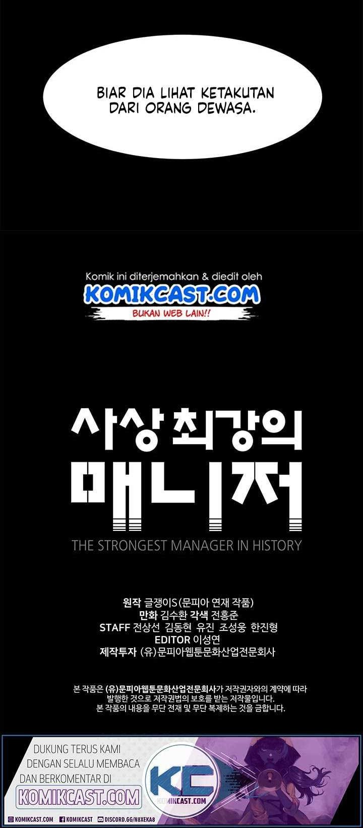 The Strongest Manager in History Chapter 9 - halaman 28