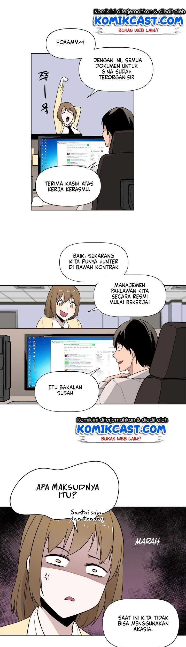 The Strongest Manager in History Chapter 9 - halaman 8