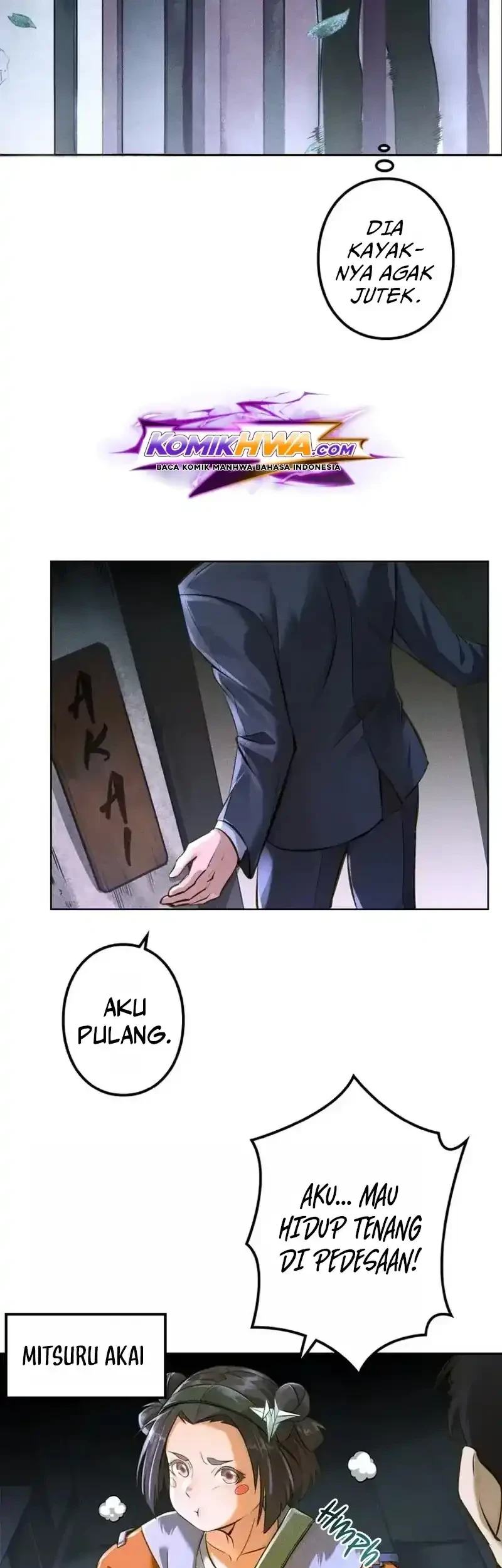 The Strongest Monster Killer Dad in History Chapter 1 - halaman 21