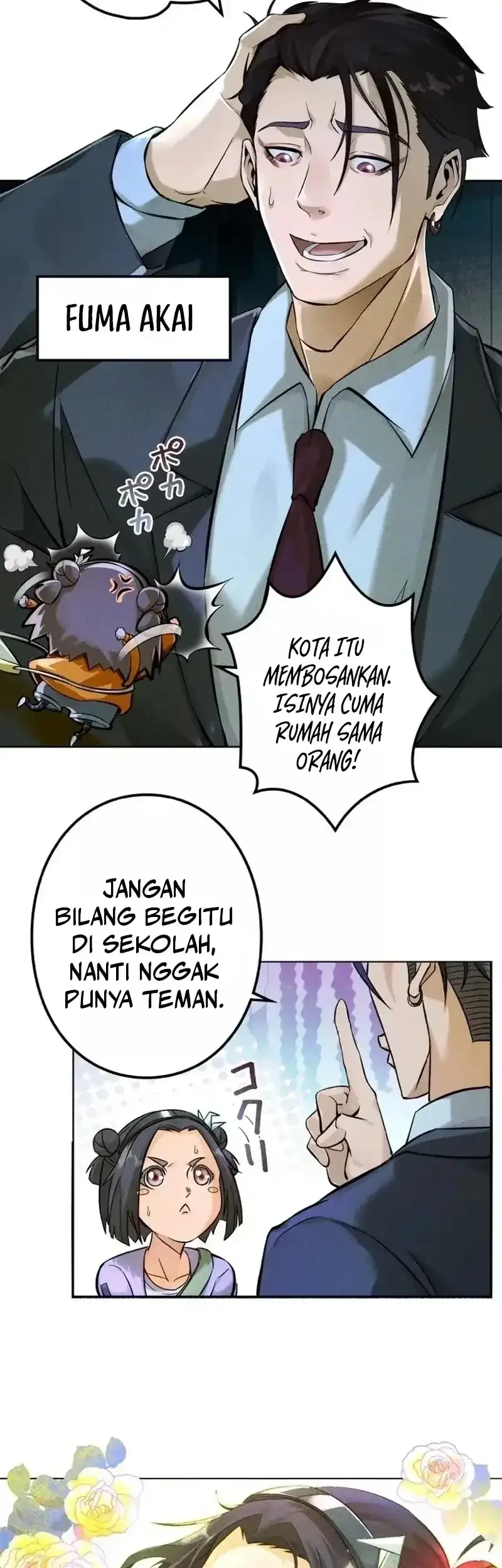 The Strongest Monster Killer Dad in History Chapter 1 - halaman 23