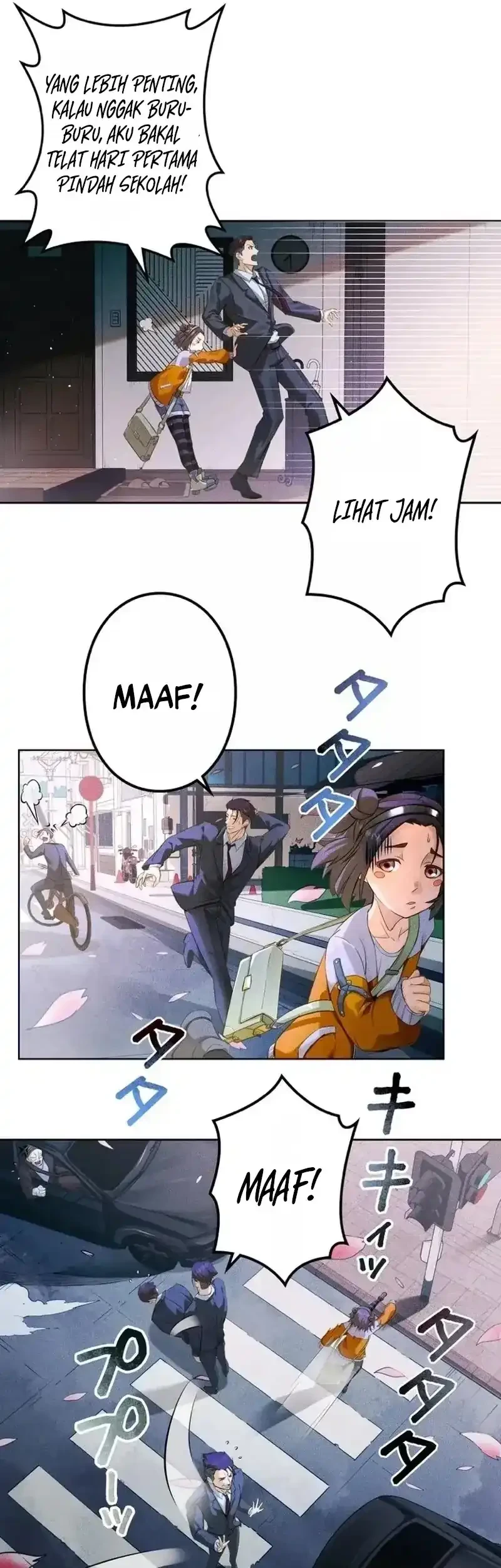 The Strongest Monster Killer Dad in History Chapter 1 - halaman 25