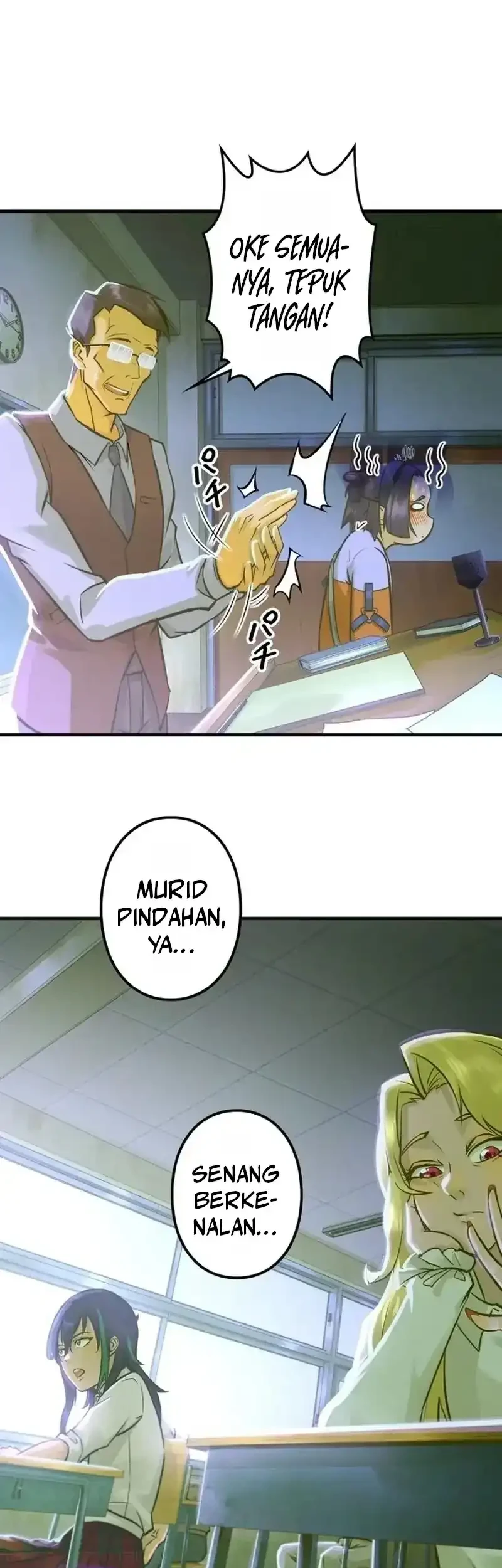 The Strongest Monster Killer Dad in History Chapter 1 - halaman 35