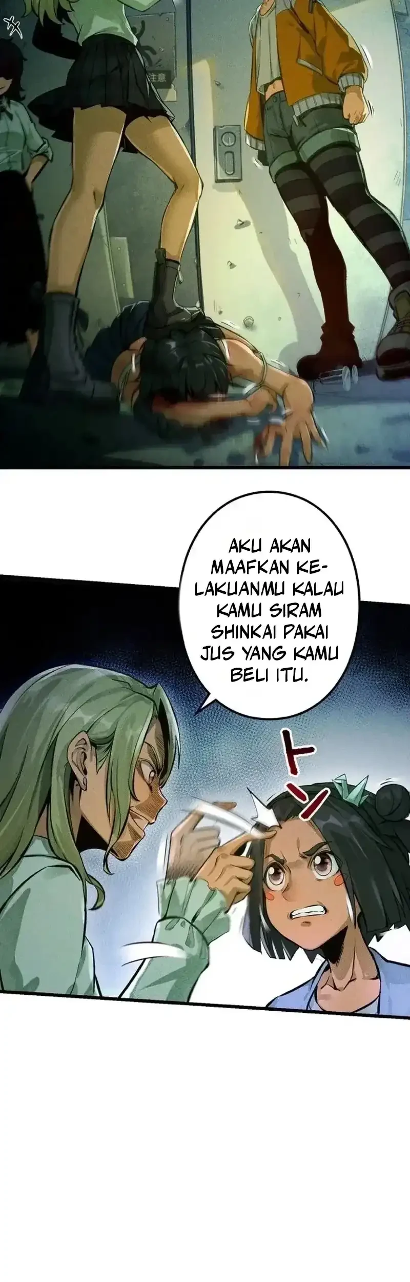 The Strongest Monster Killer Dad in History Chapter 1 - halaman 57