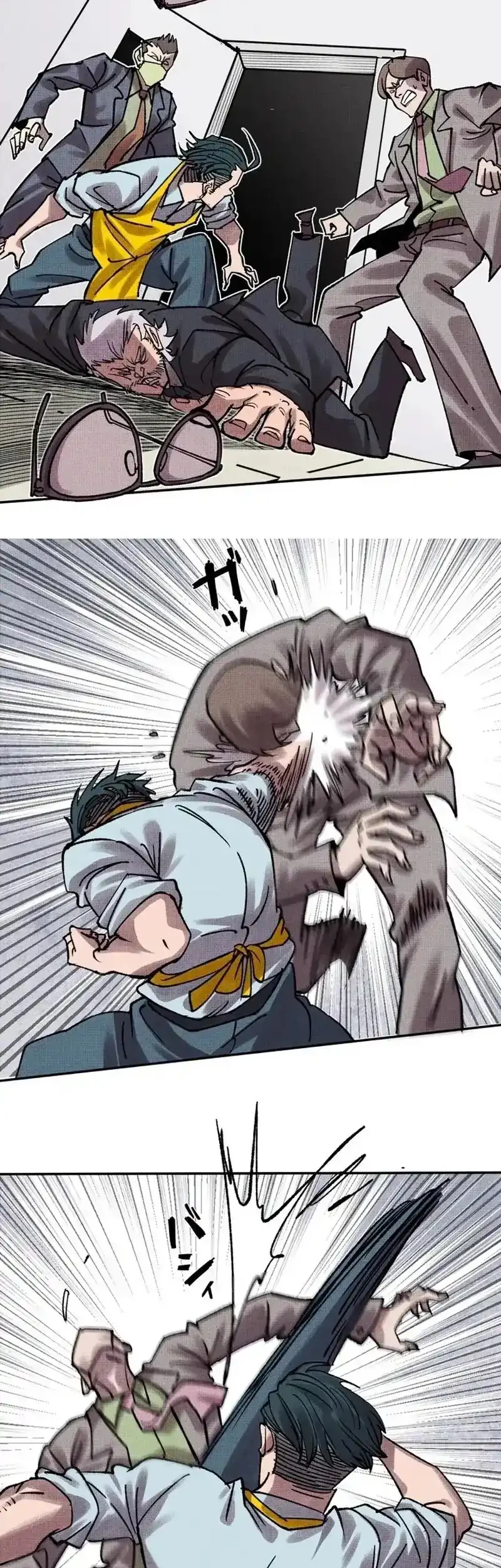 The Strongest Monster Killer Dad in History Chapter 10 - halaman 4