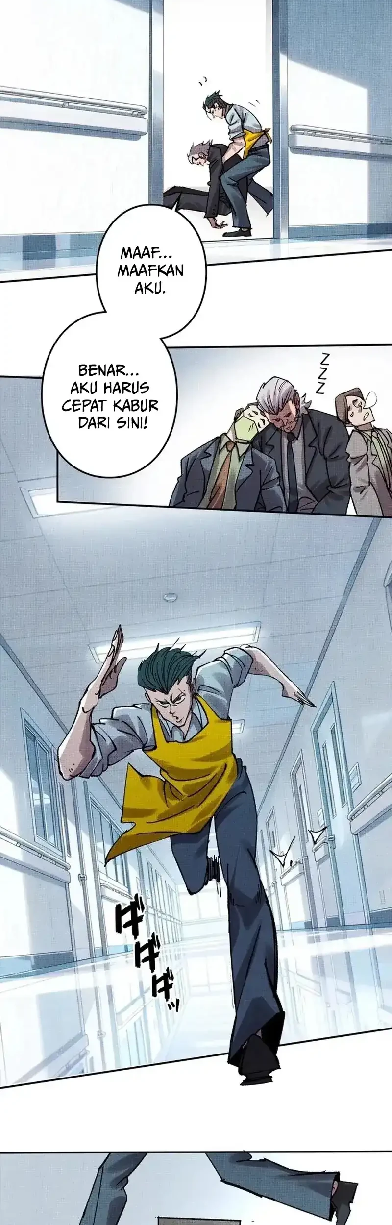The Strongest Monster Killer Dad in History Chapter 10 - halaman 6