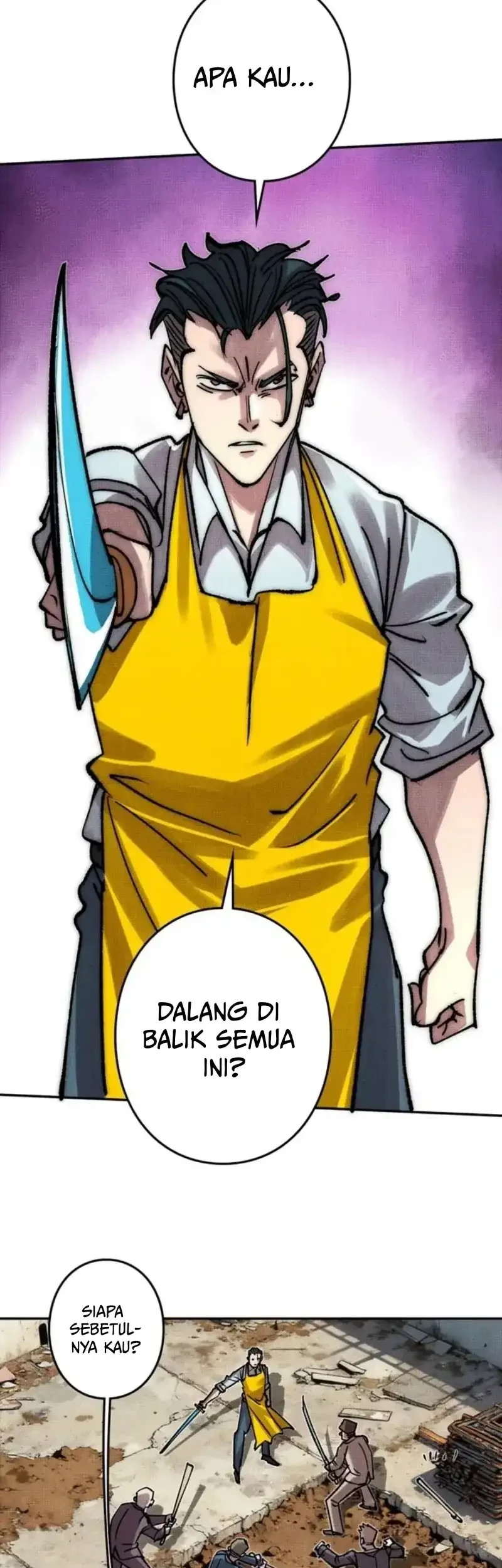 The Strongest Monster Killer Dad in History Chapter 11 - halaman 23