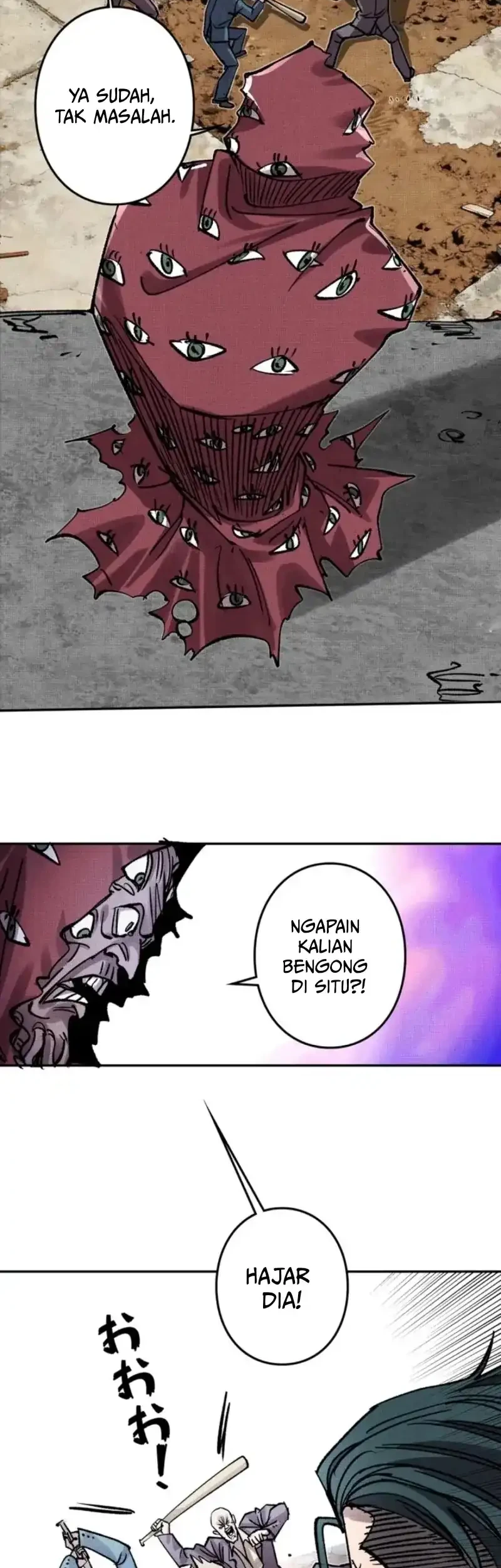 The Strongest Monster Killer Dad in History Chapter 11 - halaman 24