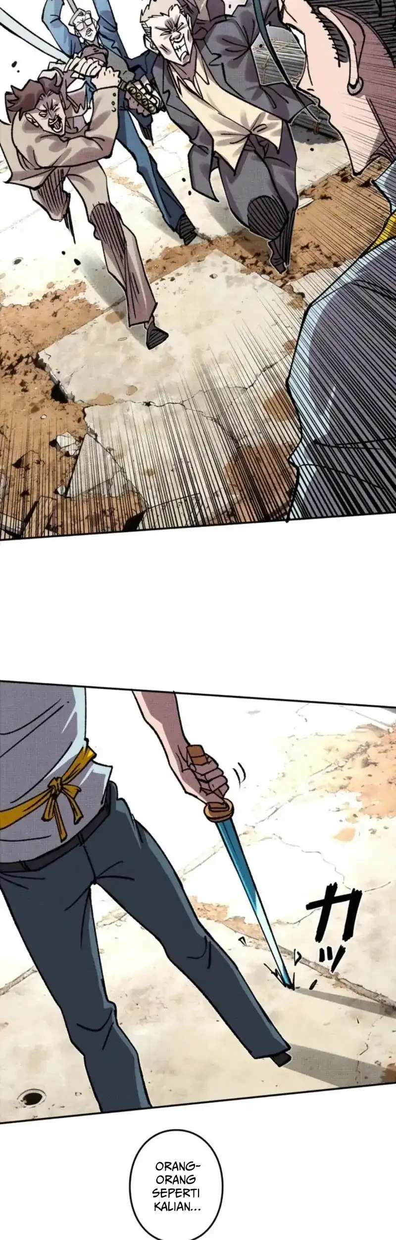 The Strongest Monster Killer Dad in History Chapter 11 - halaman 25