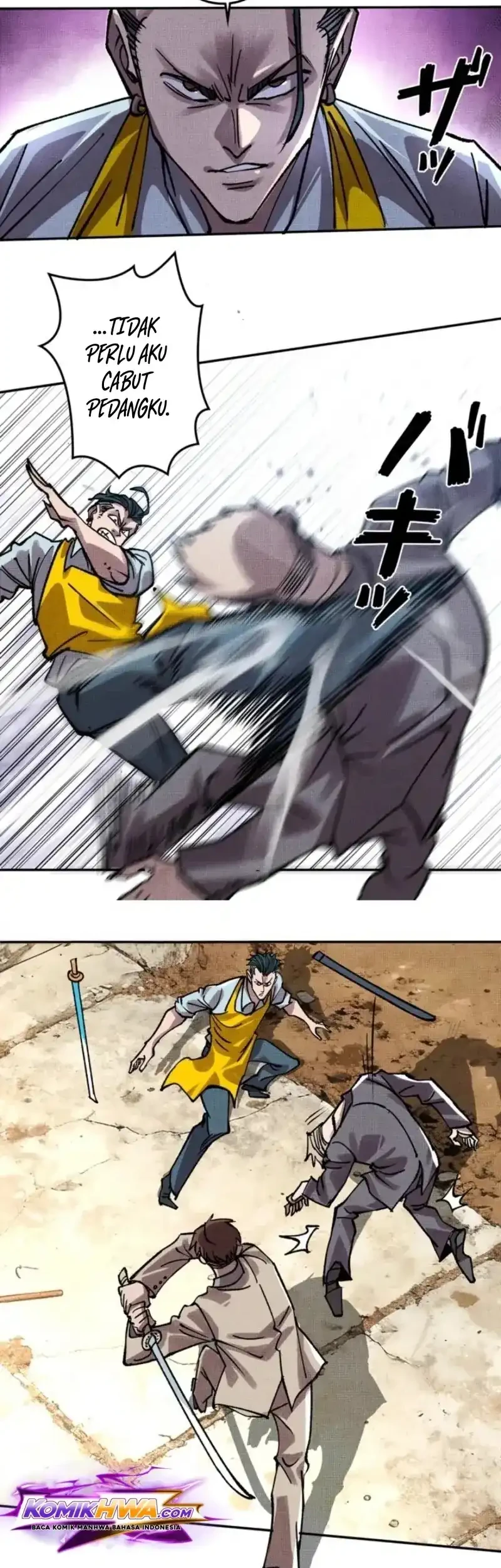 The Strongest Monster Killer Dad in History Chapter 11 - halaman 26