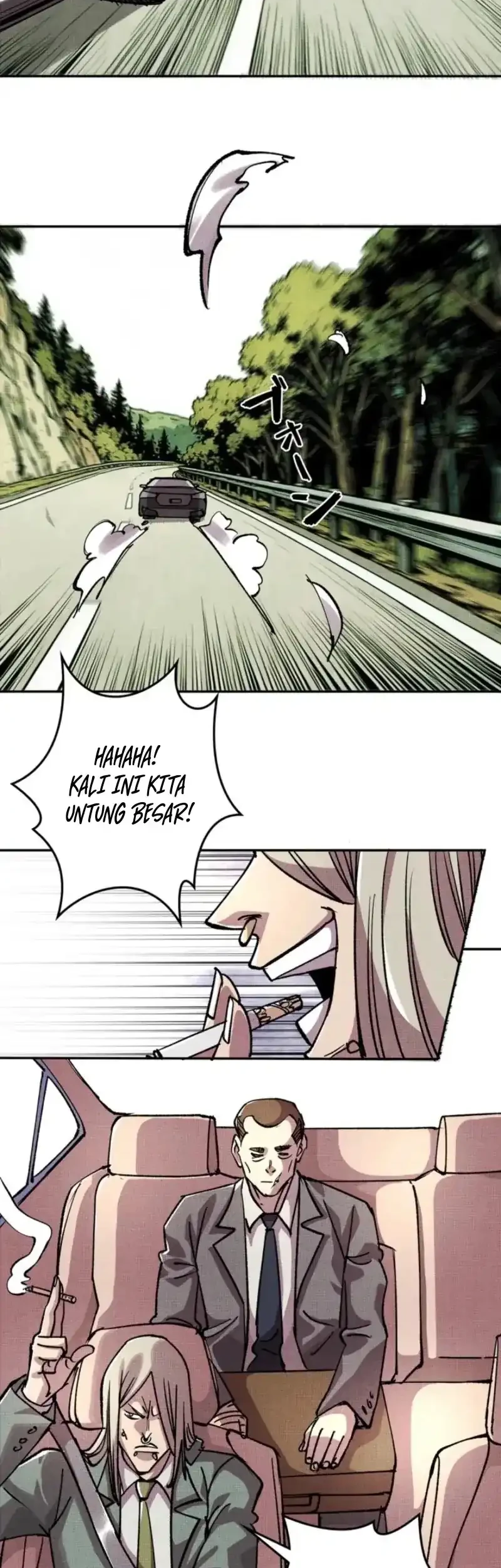 The Strongest Monster Killer Dad in History Chapter 11 - halaman 6
